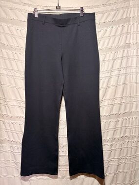 Quince ultra stretch ponte straight leg pants